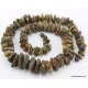 Large HEALING Baltic amber beads necklace