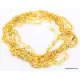 5 Lemon BEANS Baltic amber adult wholesale necklaces