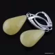 Butter drops Baltic amber earrings