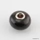 Cherry Baltic amber PANDORA style bead