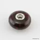 Cherry Baltic amber PANDORA style bead