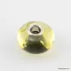 Green Baltic amber PANDORA style bead