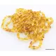10 BEANS n NUGGETS Baltic amber adult strech bracelets