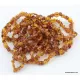 10 BEANS n NUGGETS Baltic amber adult strech bracelets