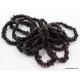 10 Cherry NUGGETS Baltic amber adult strech bracelets