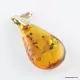 Baltic amber DROP pendant