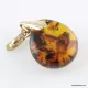 Baltic amber DROP pendant