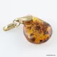 Baltic amber DROP pendant