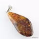 Baltic amber pendant