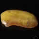 Vintage Baltic amber brooch