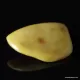 Vintage Baltic amber brooch