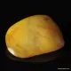 Vintage Baltic amber brooch
