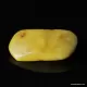 Vintage Baltic amber brooch