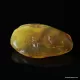Vintage Baltic amber brooch